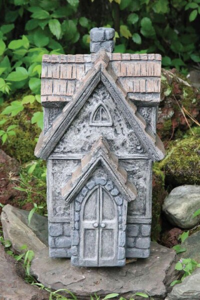 Cottage Whispering Woods Stone Statue Decorative House Sculptures